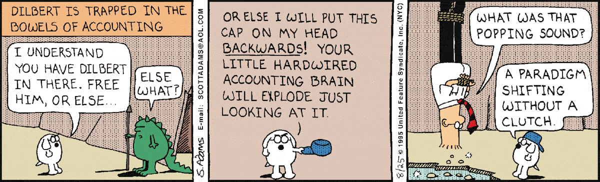 Dilbert Cartoon